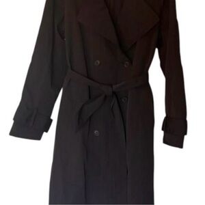 ASOS Black Trench Coat